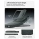 thumbnail image 4 of Funda Spigen Optik Armor para Samsung Galaxy S26 Ultra – Verde Abismo, 4 of 8