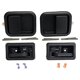 thumbnail image 2 of Kit de Manijas para Puerta Vintage Crown Automotive Jeep Negro, 2 of 3