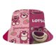 thumbnail image 1 of Oso de Fresa Lotso Sombrero bucket para adultos, gorra de protección solar, sombrero de pescador plegable para viajes al aire libre, pesca y actividades de verano, 1 of 6