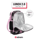 thumbnail image 2 of Lonchera Térmica Xtrem Lunch 2.0 5XT Gato Negro, 2 of 7