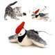 thumbnail image 1 of Juguete para gato DANONI Pájaro que canta con alas que aletean, 1 of 3