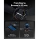 thumbnail image 3 of Ventilador de Techo VONLUCE CFN42FSBK con Luz, 3 of 3