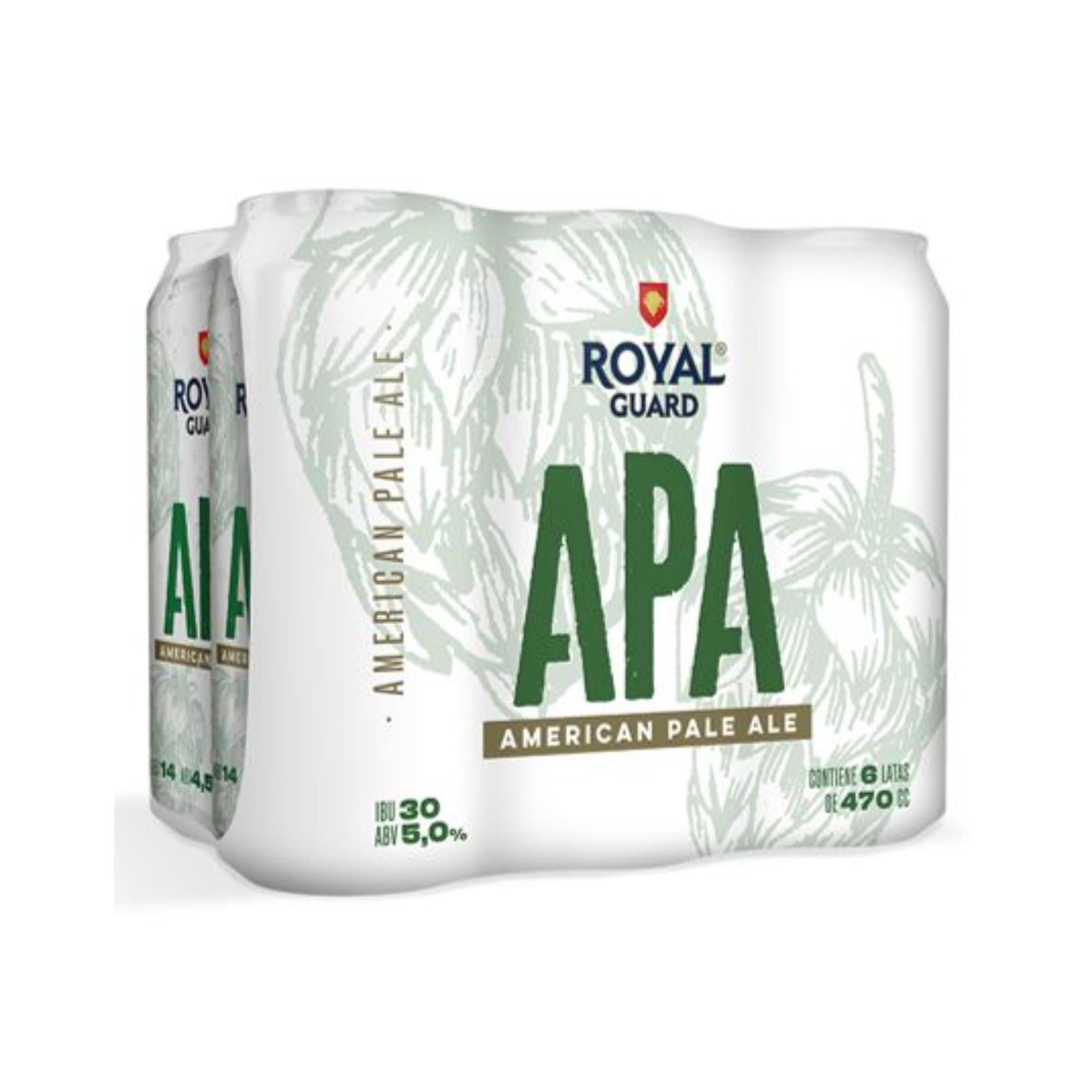 Royal Guard Apa 6pk 470