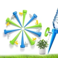 Genérica - Pack 24Pcs Goteo Cultivo Plantas Indoor Estacas De Riego