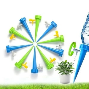 Genérica - Pack 24Pcs Goteo Cultivo Plantas Indoor Estacas De Riego