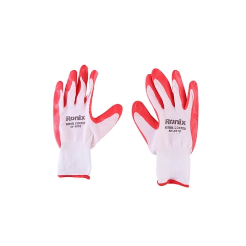 Ronix - Guantes De Seguridad Antideslizante Poliéster