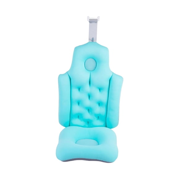 Cojín De Ba?era De Cuerpo Completo Accesorios Impermeable Transpirable Para Ba?era De Ba?o Azul