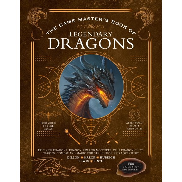 Reserva The Game Master's Book of Legendary Dragons para el juego de rol de quinta edición