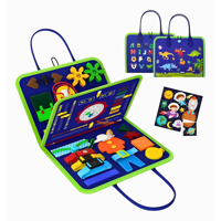 Linea Sport - Libro Sensorial Interactivo Montessori Juego Educativo Infantil