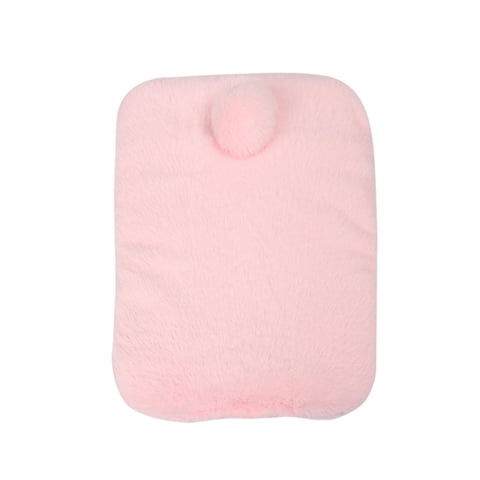 Magideal - Cama De Felpa Para Animales Pequeños, Cama Para Perros De Felpa, Jaula De Conejillo De Indias De Felpa, Estera Para Animales Pequeños, Chinchilla, Hám Rosa