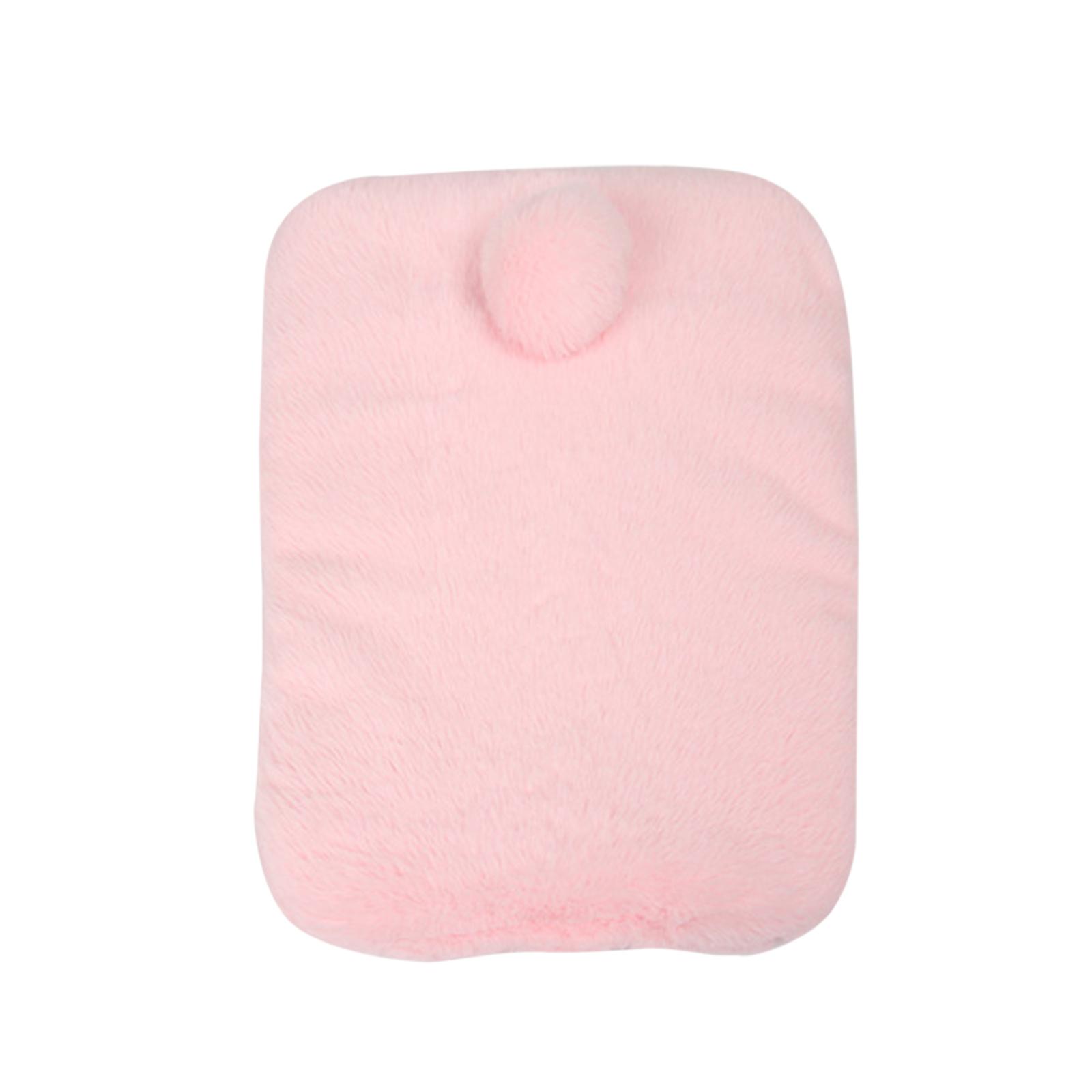 Magideal - Cama De Felpa Para Animales Pequeños, Cama Para Perros De Felpa, Jaula De Conejillo De Indias De Felpa, Estera Para Animales Pequeños, Chinchilla, Hám Rosa