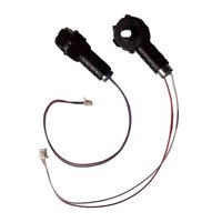 Bothyi - 2Pcs Componentes Del Motor De Drones Rc Para Motores De Accesorios De Bricolaje E88Pro Base Del Motor