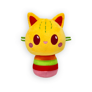 Toyng - Peluche Pillow Cat 25 Cm - Gabby´S Doll House