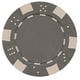 thumbnail image 1 of Poker Chips DA VINCI 50 dados compuestos de arcilla a rayas de 11,5 g, grises, 1 of 1