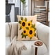 thumbnail image 4 of Pack De 4 Fundas De Cojin Bordadas 45x45cm Beige, 4 of 4