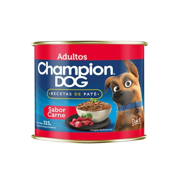 Latas de Alimento Húmedo Champion Dog Adulto Carne 12 un.