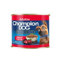 Latas De Alimento Húmedo Champion Dog Adulto Carne 12 Un.