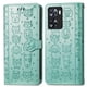 thumbnail image 1 of Funda Cartera FOXDOCK para OPPO A57 4G , Flip PU con Relieve de Gatos y Perros, Tarjetero y Soporte, 1 of 6
