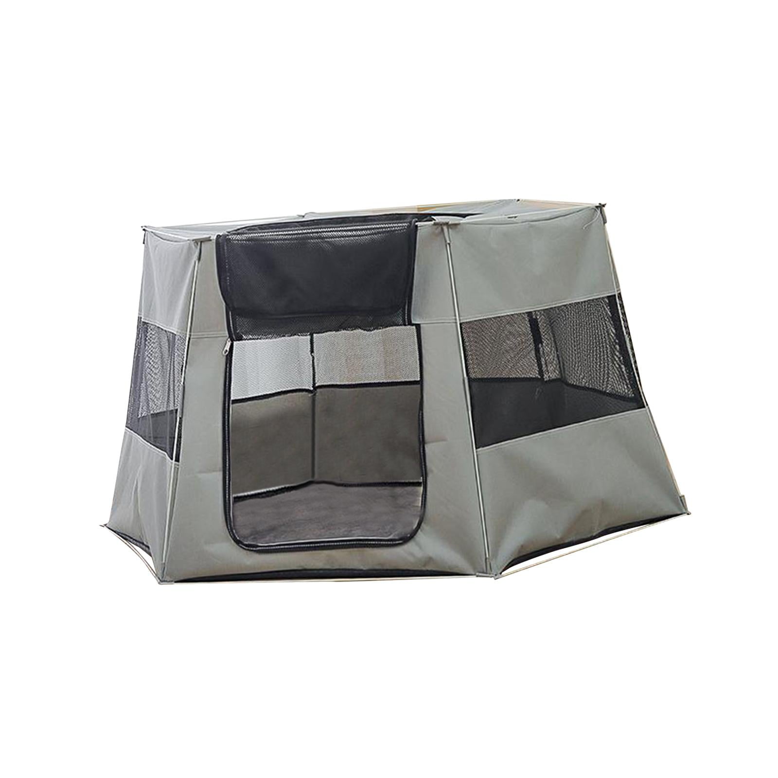 Magideal - Casa Para Gatos, Sala De Partos, Tienda Para Gatos, Ventilación, Suave, Plegable, Cojín Para Dormir, Paneles De Malla, Cama Para Gatos, Cesta, Cueva P S