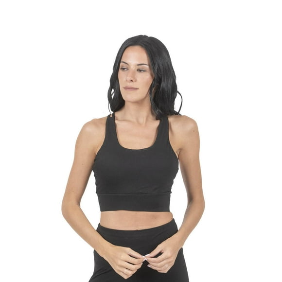 Peto Deportivo Mujer Middle Kalo Lhotse negro XL