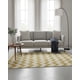 thumbnail image 2 of Alfombra Con Relieve Diseño Jacquard Antideslizante 150x200 Cm, 2 of 7