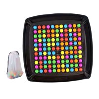 Bothyi - Peg Board Beads Juego Creativo Kid Block Puzzle Para Actividades De Juego Cumpleaños