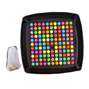 Bothyi - Peg Board Beads Juego Creativo Kid Block Puzzle Para Actividades De Juego Cumpleaños