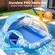thumbnail image 5 of Flotador inflable para piscina PanAdventure 196x122 cm con toldo, 5 of 8