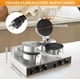 thumbnail image 3 of Waflera Doble Maquina Para Waffles Waflera Grande 2400w, 3 of 10
