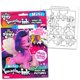 thumbnail image 4 of Set de libros para colorear My Little Pony con juegos, rompecabezas y pegatinas, 4 of 7