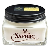 Cuidado Del Calzado Saphir Medaille D'Or Cuero Engrasado, Crema Neutra