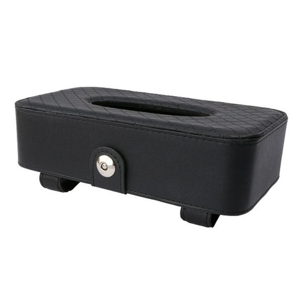 Porta pañuelos para coche, porta servilletas para visera, porta pañuelos para visera de coche