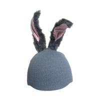 Ioensy - Funda Para Casco De Esquí Para Deportes Al Aire Libre, Cálida Y Bonita, Decorativa, Color Gris