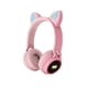 thumbnail image 1 of Audífono de Gato Inalámbricos con luces Rosado, 1 of 4