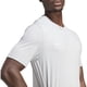 thumbnail image 4 of Camiseta adidas Tabela 23 Team para hombre, gris claro/blanco, talla L/Tall, 4 of 5