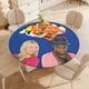 thumbnail image 4 of The Electric Company theme Fitted Round Tablecloths Elastic Edged Table Covers Waterproof Table Cloth For Kitchen Holiday Party Tables Decor 120cm, 4 of 6