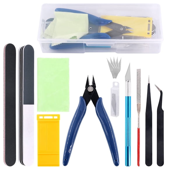 Kit de herramientas para modelismo Rustark de 10 piezas para modelos Gundam