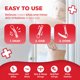 thumbnail image 3 of Hisopos de Alivio del Dolor Ever Ready First Aid - 30 unidades, 3 of 6
