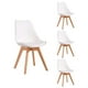 thumbnail image 2 of Pack 4 Sillas Acolchadas Eames Blanca, 2 of 7