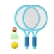 thumbnail image 1 of Juego De Raquetas De Bádminton Para Ni?os, Portátil, Para Principiantes, Práctica En El Patio Trasero, 1 of 5