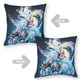 thumbnail image 2 of Greninja Fundas de almohada de terciopelo con tema, regalos de funda de almohada, decoración para el hogar, cojín de lanzar, regalo de cumpleaños para fans y parejas.50*50cm., 2 of 6