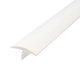 thumbnail image 1 of T Molding Outwater Industries, 25 pies, blanco para paneles de 3/4 pulgadas, 1 of 7
