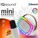 thumbnail image 5 of Altavoz Bluetooth para karaoke IQ Sound IQ-908K con micrófono y luces RGB, 5 of 7