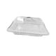 thumbnail image 1 of Cesta De Pan Tejida Con Tapa, Soporte Rústico, Cesta De Comida Para Fiesta, Hogar, Cocina, 40cm X 30cm X 15cm, Color Blanco, 1 of 5