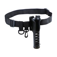 Ioensy - Soporte Para Caña De Pescar En La Cintura, Insertador De Poste Profesional Para Pesca Al Aire Libre, Negro