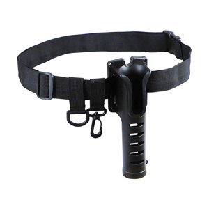 Ioensy - Soporte Para Caña De Pescar En La Cintura, Insertador De Poste Profesional Para Pesca Al Aire Libre, Negro