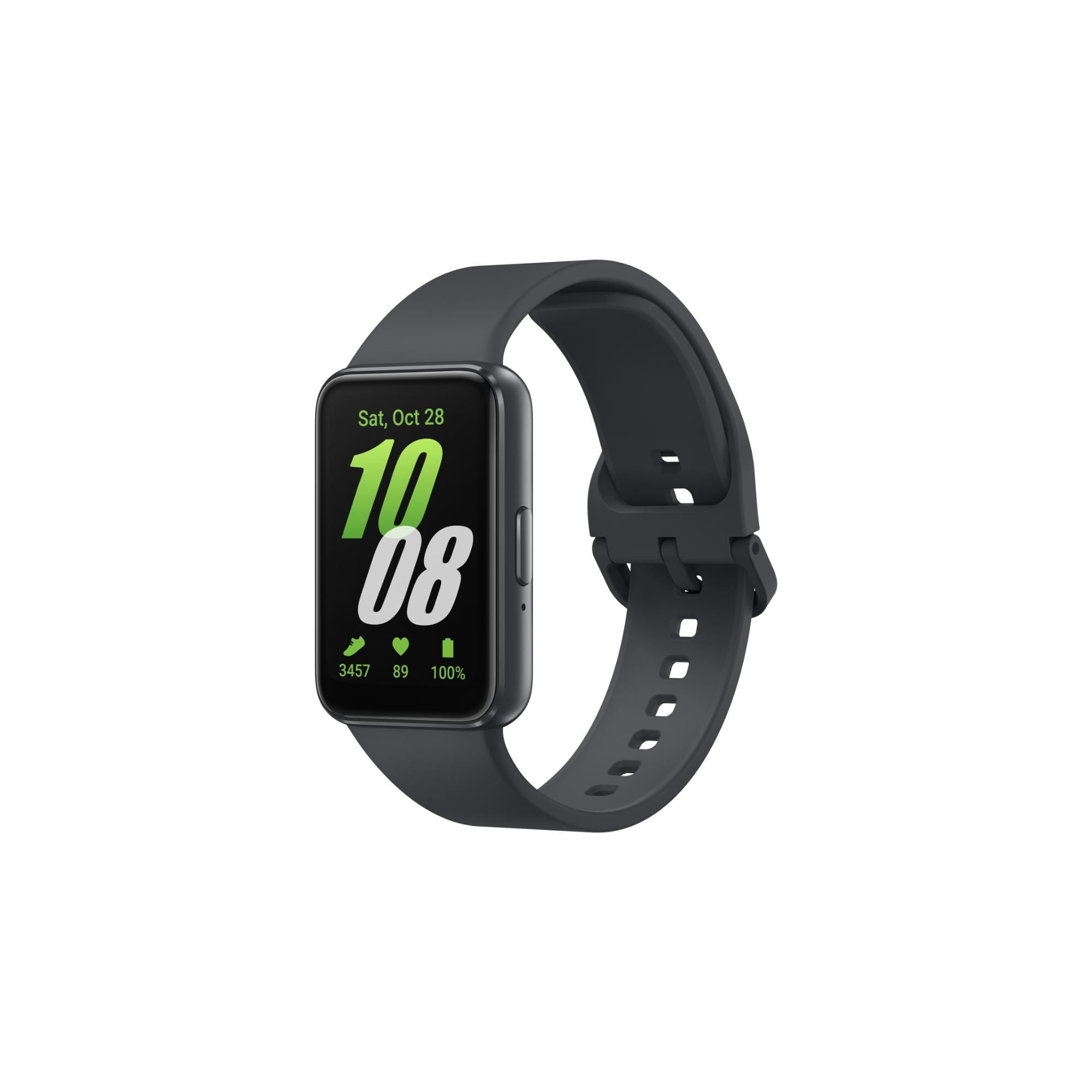 Samsung - Smartband Galaxy Fit 3 Gris Oscuro