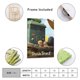 thumbnail image 2 of Camión de Basura Cuadro decorativo colgante - Arte de pared - Póster enmarcado - Decoración de pared - Regalos para familia, amigos y aficionados 40*60 cm, 2 of 6