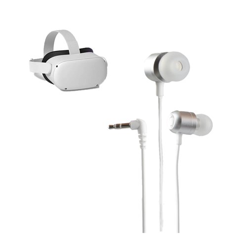 Auriculares Aaronmei Bass Surround Comfort Blanco