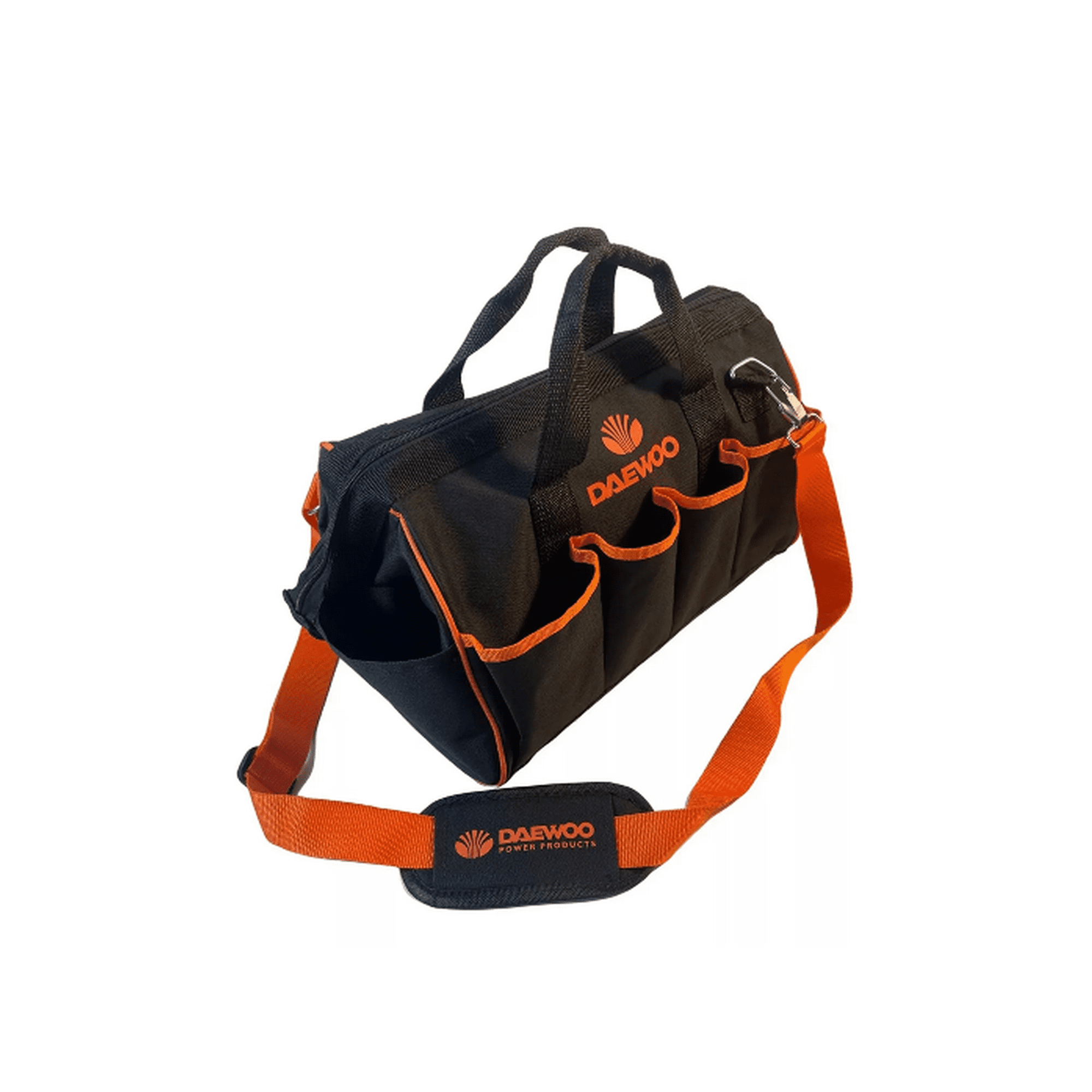 Genérico - Bolso Porta Herramientas 16" Negro Maletín Daewoo Danb16